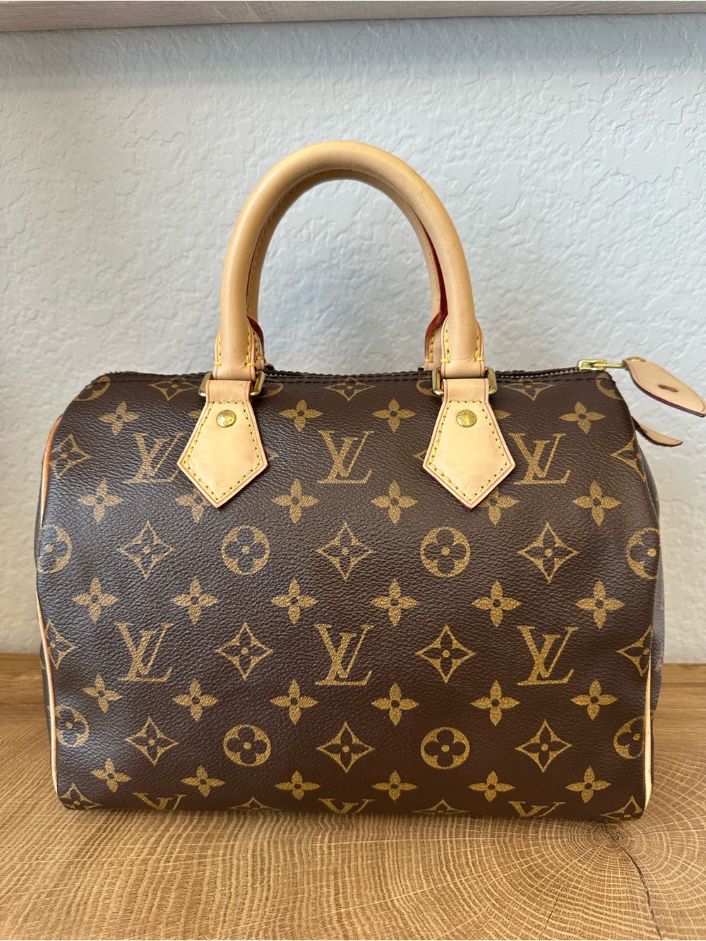 Louis Vuitton Monogram Speedy 25 Classic